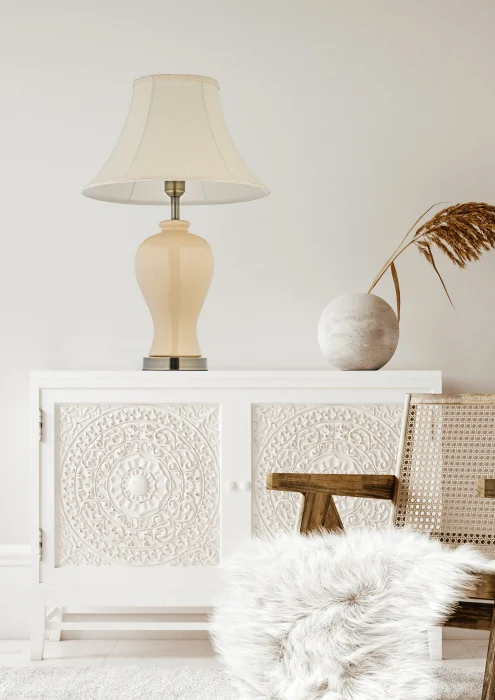 Настольная лампа Arti Lampadari Gianni E 4.1 C