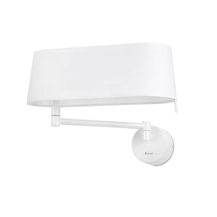 Настенный светильник DESLIZ LED White wall lamp