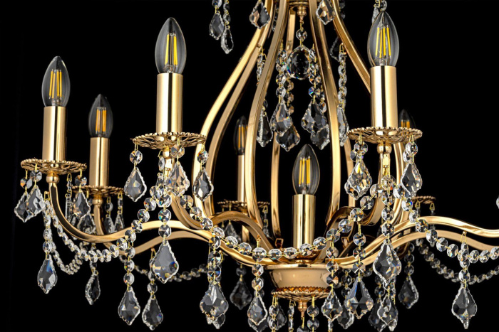 Подвесная люстра Arti Lampadari Ercolano E 1.1.8.602 G