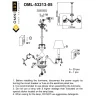 Люстра подвесная Omnilux Bantine OML-53213-05