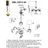 Люстра подвесная Omnilux Bantine OML-53213-05