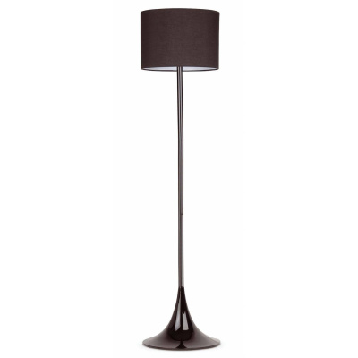 Торшер BLACK Black floor lamp