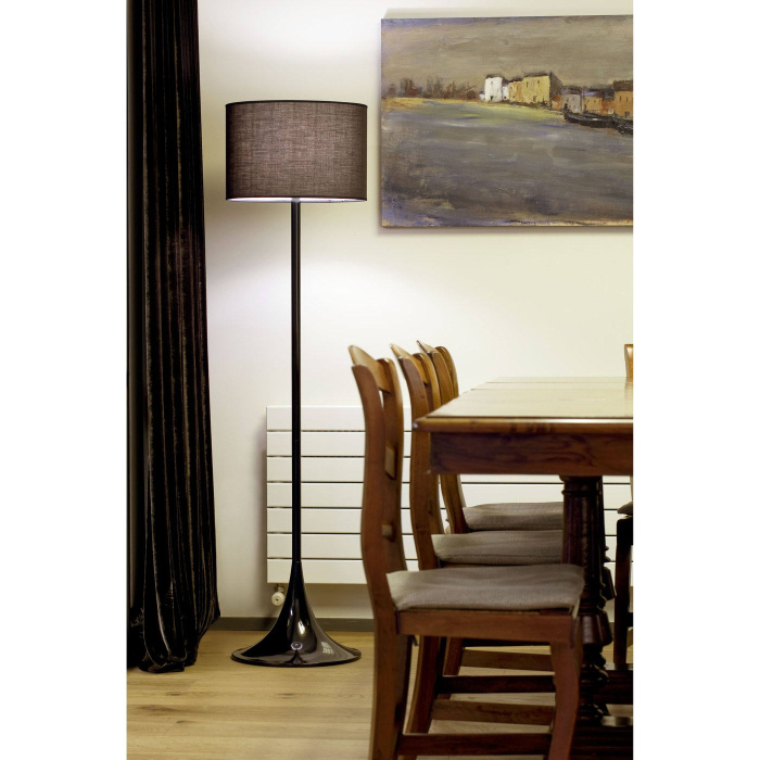 Торшер BLACK Black floor lamp