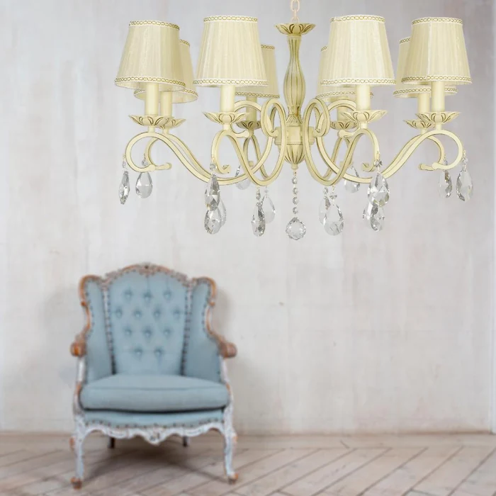 Потолочная люстра Arti Lampadari San Montano E 1.1.8 C