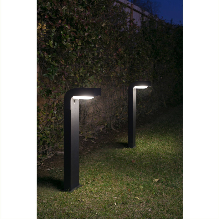 Фонарный столбик Klamp Dark grey beacon lamp h.660mm