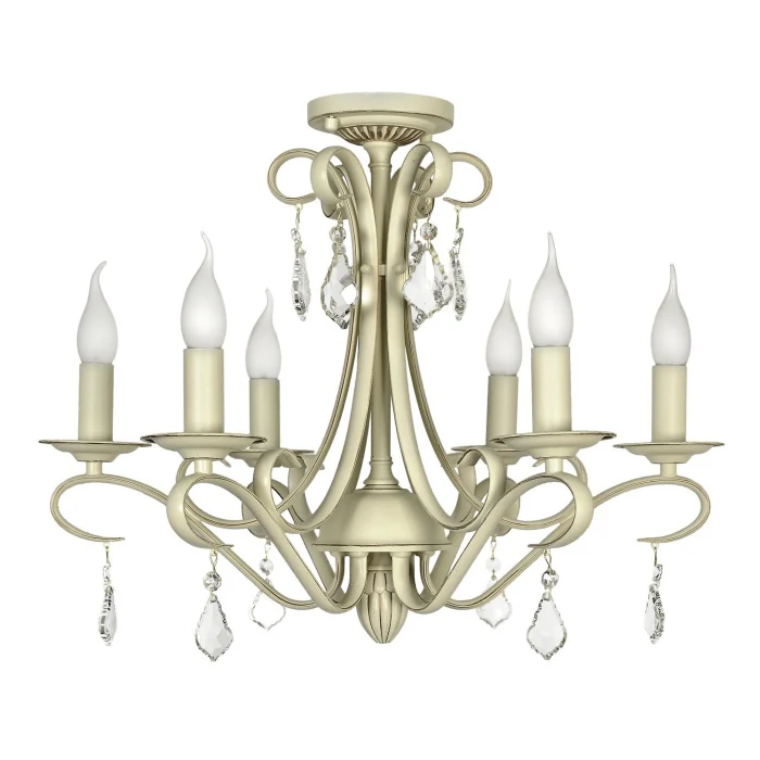 Потолочная люстра Arti Lampadari Viticella E 1.1.6.602 C