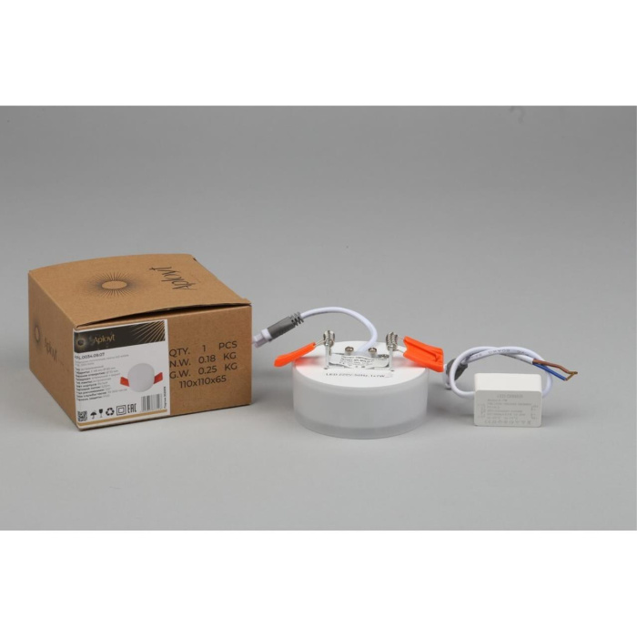 Светильник встраиваемый Aployt Lea APL.0034.09.07