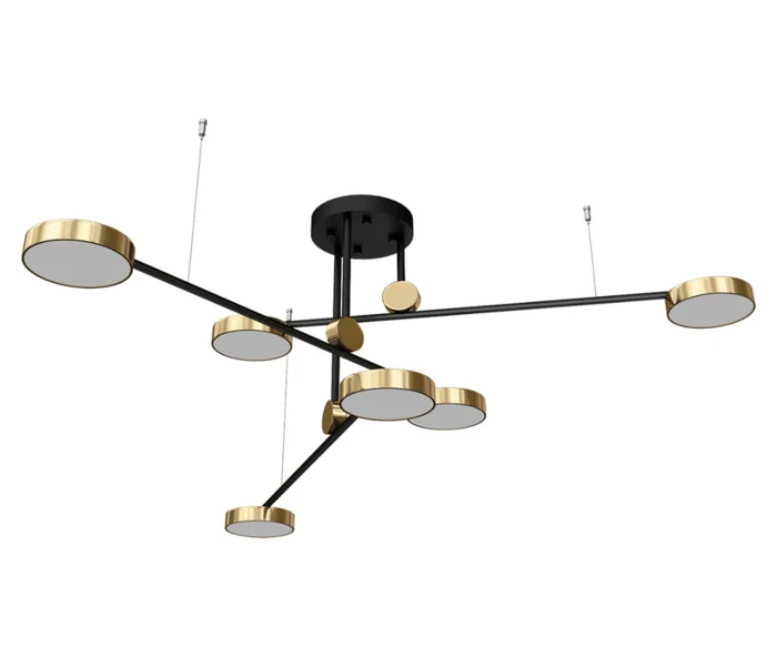 Потолочная светодиодная люстра Kink Light Рапис 07647-6,20 (4000k)