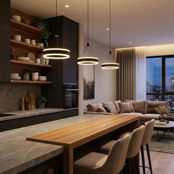 Подвесной светильник Citilux Дуэт CL719011