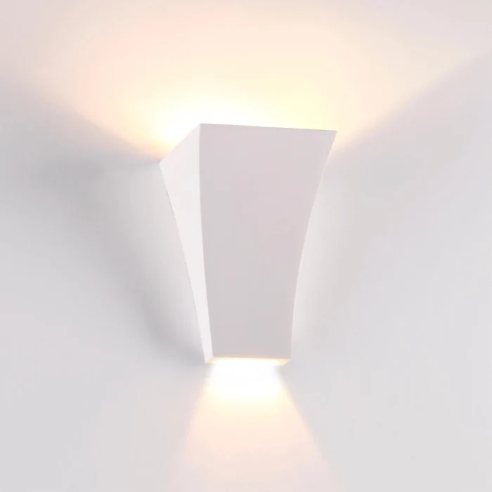 Настенный светильник Odeon Light Gips 3882/1W