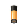 Комплект накладного светильника с композитным хрусталем Ambrella light XS6327041