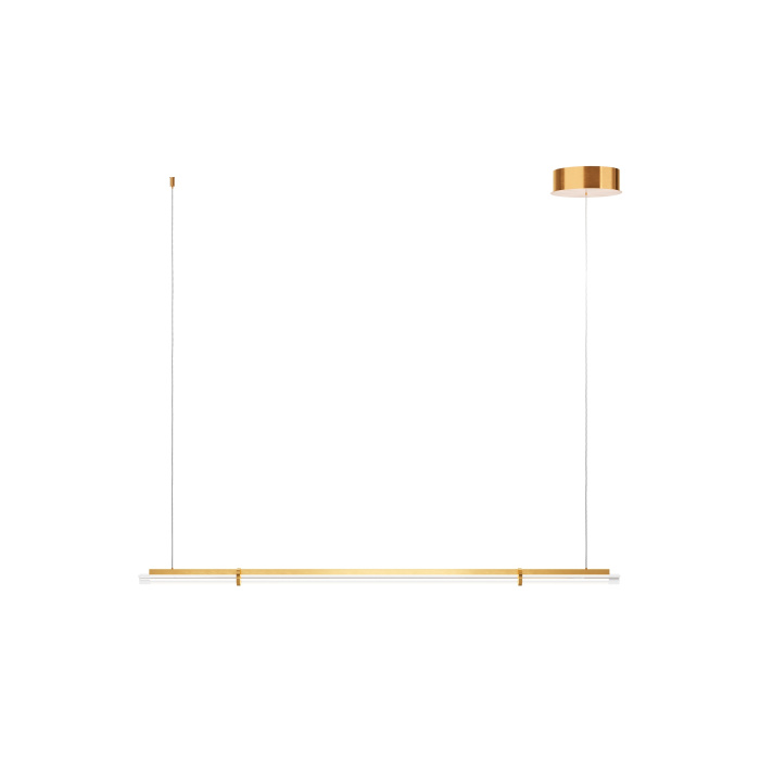 Линейный светильник Maytoni Plume MOD340PL-L20BS3K