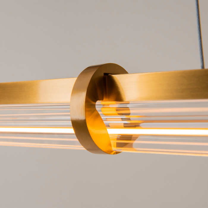 Линейный светильник Maytoni Plume MOD340PL-L20BS3K