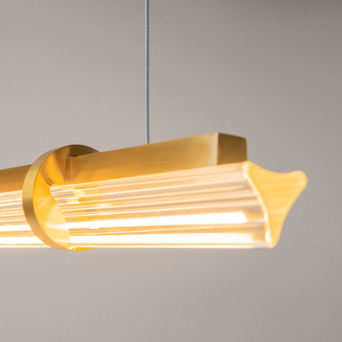 Линейный светильник Maytoni Plume MOD340PL-L20BS3K