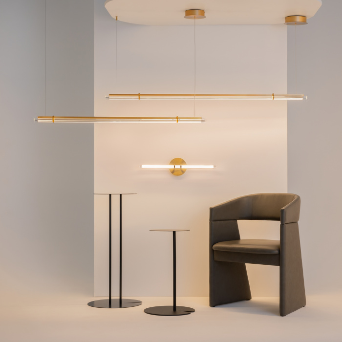 Линейный светильник Maytoni Plume MOD340PL-L20BS3K