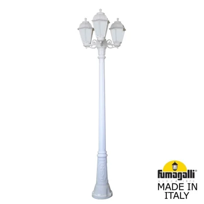 Садово-парковый светильник Fumagalli GIGI BISSO/SABA 3L K22.156.S30.WYE27