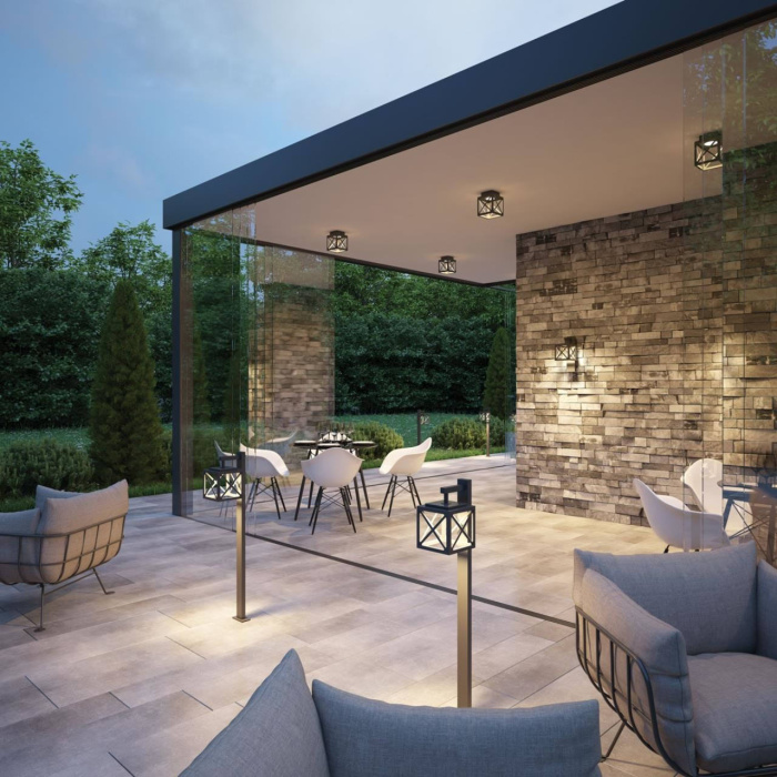 Ландшафтный настенный светильник NOVOTECH 358447