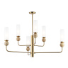 Люстра на штанге с мрамором AMBRELLA light LH53251
