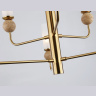 Люстра на штанге с мрамором AMBRELLA light LH53251