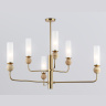 Люстра на штанге с мрамором AMBRELLA light LH53251