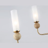 Люстра на штанге с мрамором AMBRELLA light LH53251