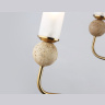 Люстра на штанге с мрамором AMBRELLA light LH53251
