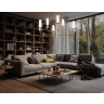Люстра на штанге с мрамором AMBRELLA light LH53251