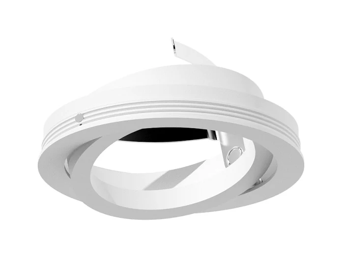 Насадка передняя поворотная для корпуса светильника с диаметром отверстия D70mm Ambrella light N7001