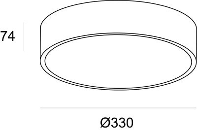 Потолочный светильник Leds C4 CAPRICE
