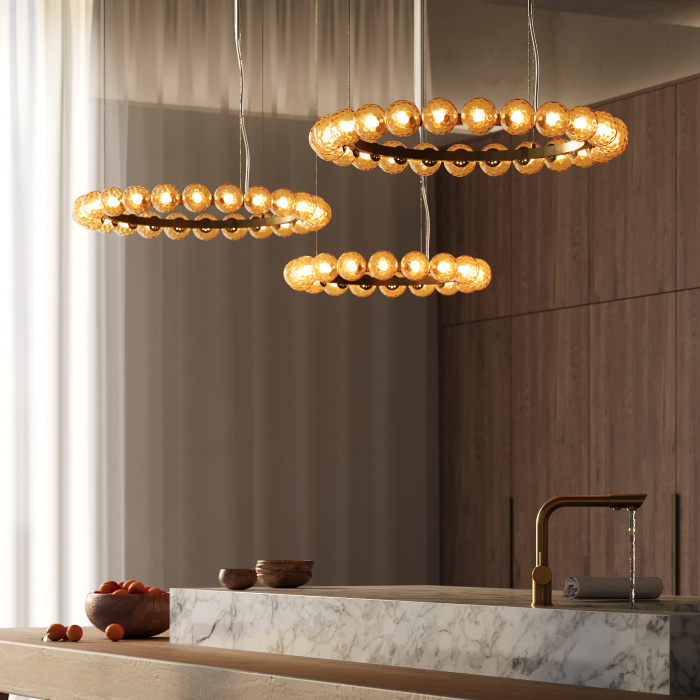 Подвесной светильник Maytoni Ambre MOD331PL-L42BS3K