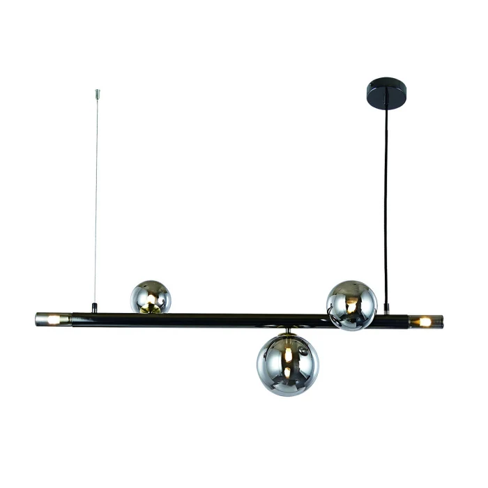 Подвесная люстра Indigo Canto 11026/5PL Black V000239