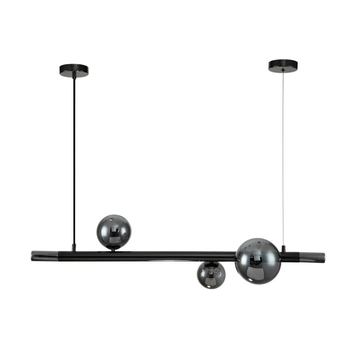 Подвесная люстра Indigo Canto 11026/5PL Black V000239