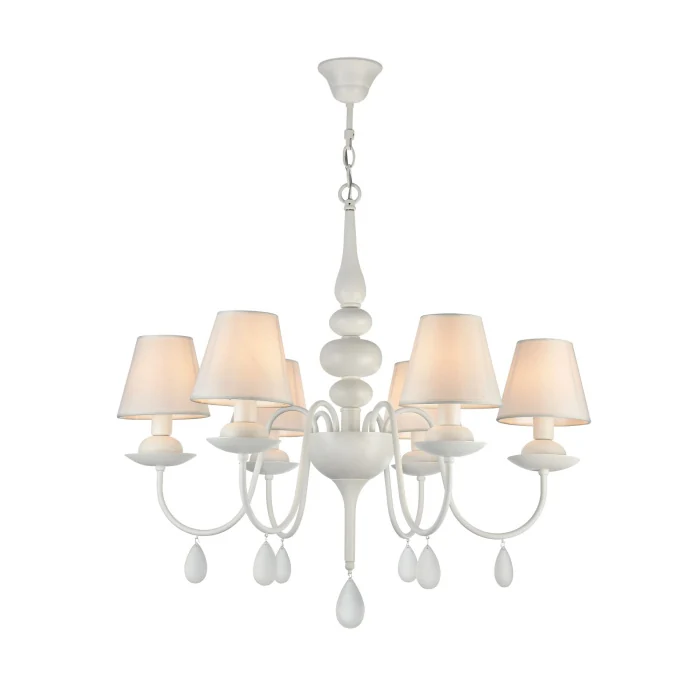 Подвесная люстра Freya Eliza FR5756-PL-06-W