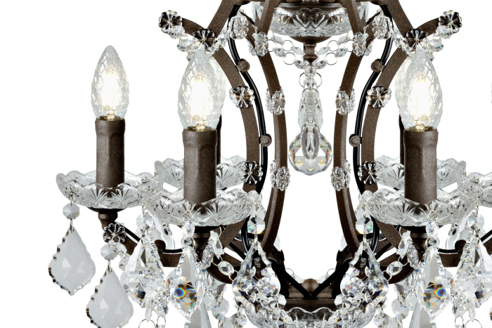 Подвесная люстра iLamp Nova Loft 215-6