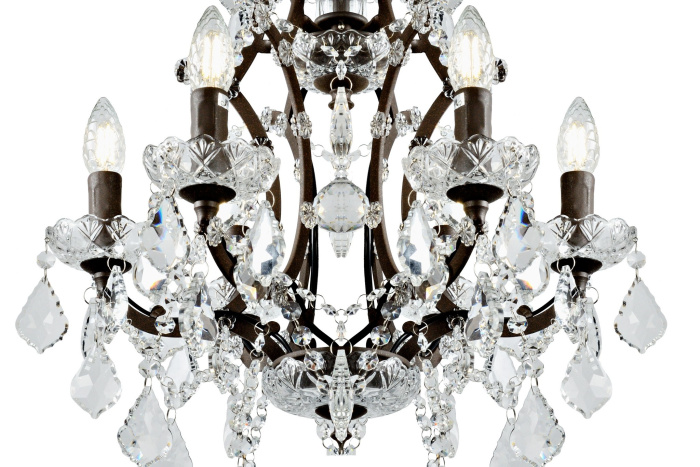 Подвесная люстра iLamp Nova Loft 215-6