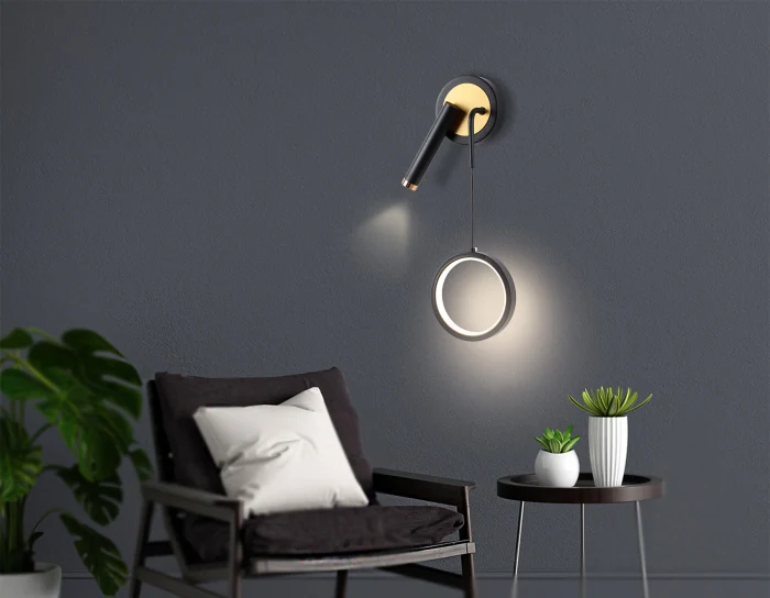 Настенный светодиодный светильник Ambrella light FL51652