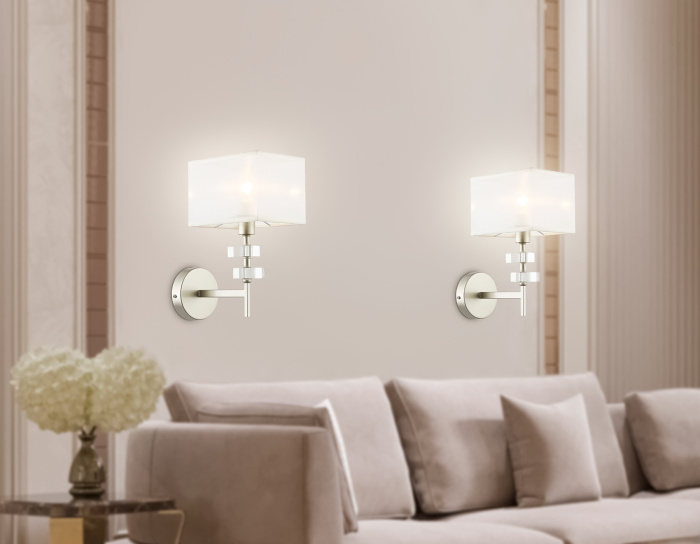 Настенный светильник с абажуром Ambrella light LH71335