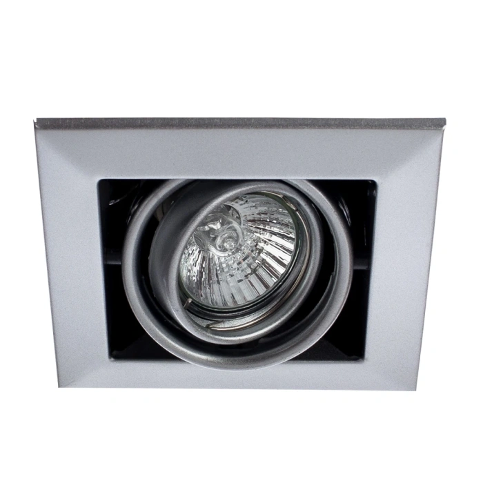 Встраиваемый светильник Arte Lamp CARDANI PICCOLO A5941PL-1SI