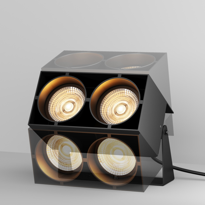 Садово-парковый светильник Maytoni Spot O486FL-L10GF3K