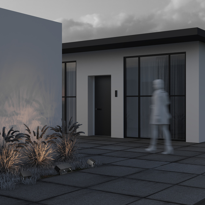 Садово-парковый светильник Maytoni Spot O486FL-L10GF3K