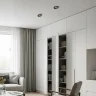 Встраиваемый светильник Denkirs Kreds DK2070-BK