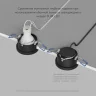 Встраиваемый светильник Denkirs Kreds DK2070-BK