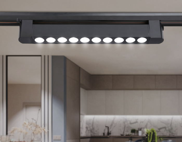 Трековый однофазный светодиодный светильник Ambrella light GL6709