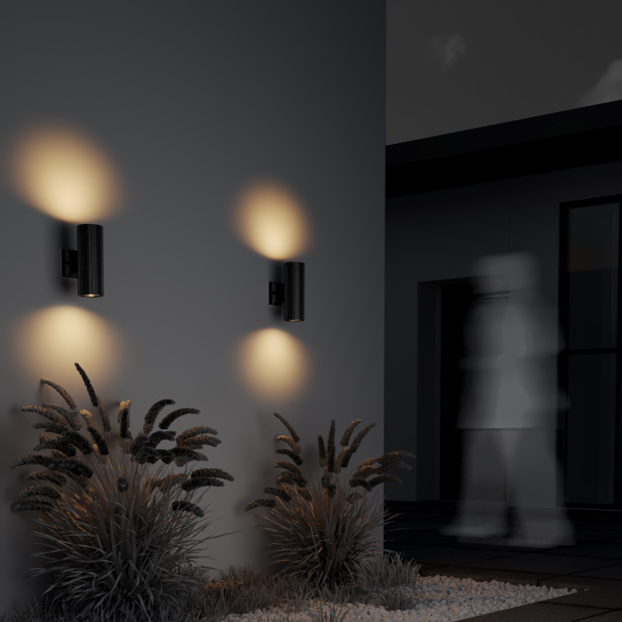 Светильник настенный Maytoni Rando O419WL-02B