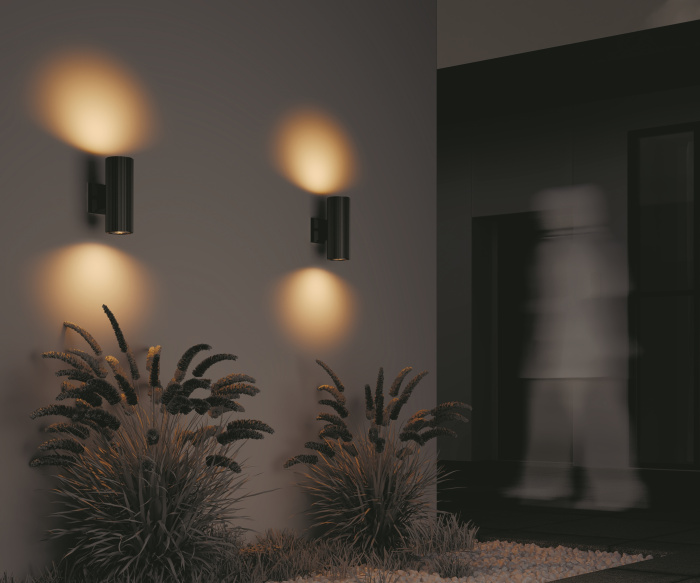 Светильник настенный Maytoni Rando O419WL-02B