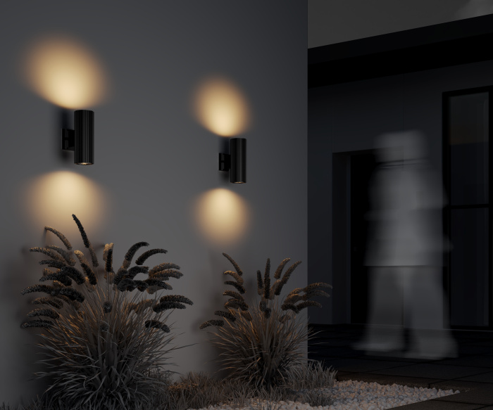 Светильник настенный Maytoni Rando O419WL-02B