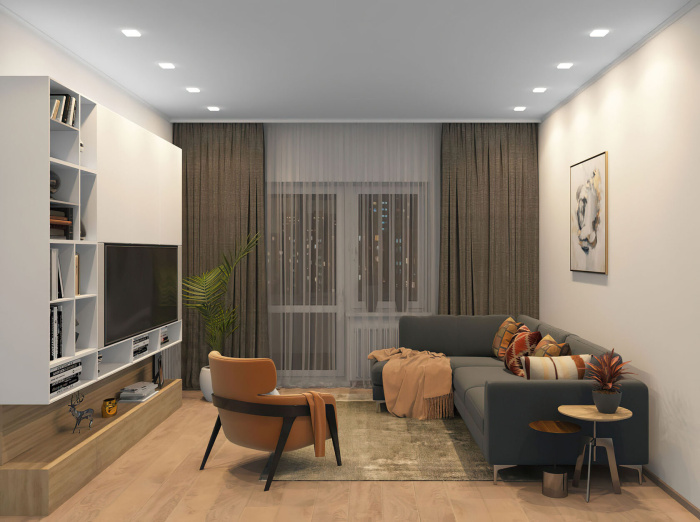 Встраиваемый светильник Denkirs Ors DK4602-WW