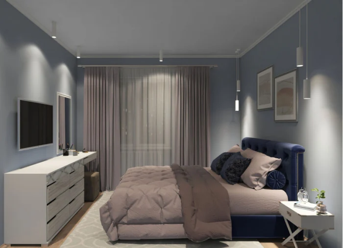 Накладной светильник Denkirs TUBE DK2052-WH