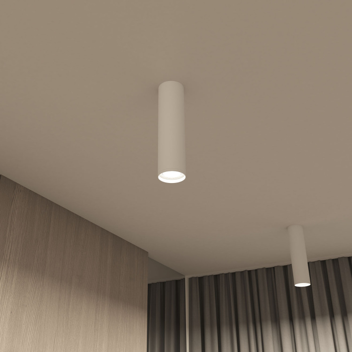 Накладной светильник Denkirs TUBE DK2052-WH