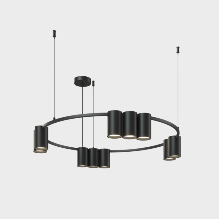 Подвесной светильник Denkirs Orbit DK4065-BK